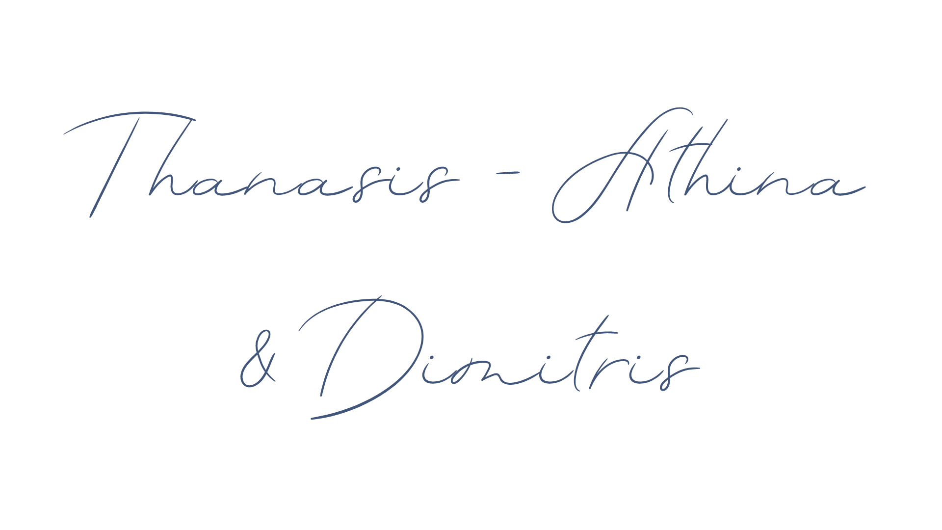 Wedding Invitation